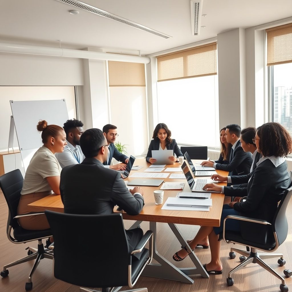 Team collaboration at Growstrat