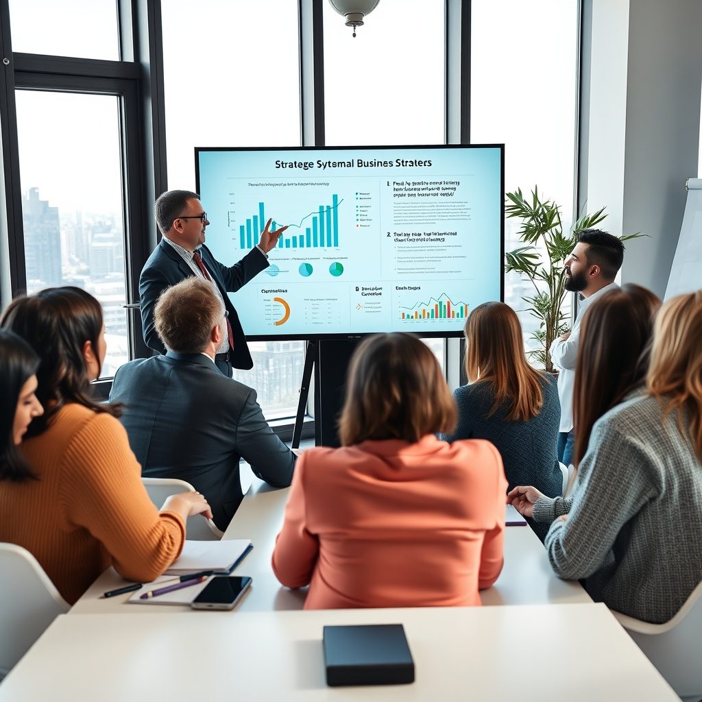 Business strategy development